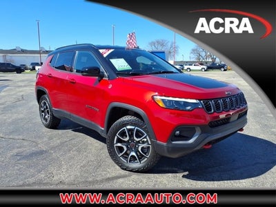 2025 Jeep Compass Trailhawk