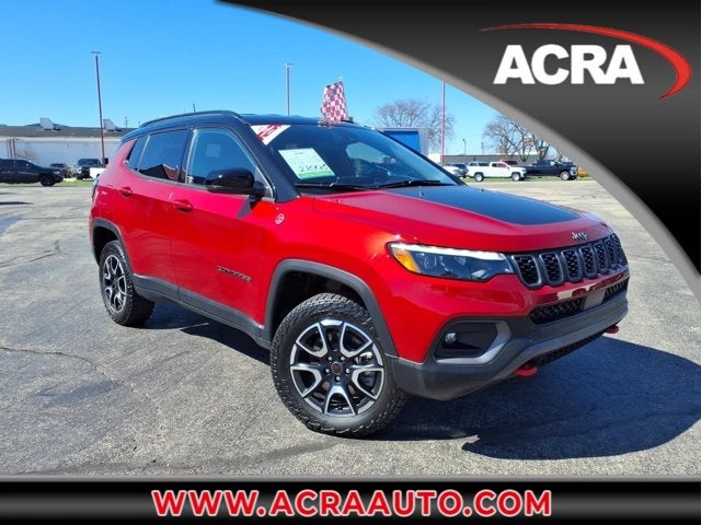 2025 Jeep Compass Trailhawk
