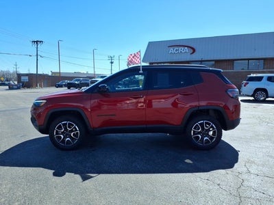 2025 Jeep Compass Trailhawk