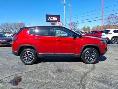 2025 Jeep Compass Trailhawk