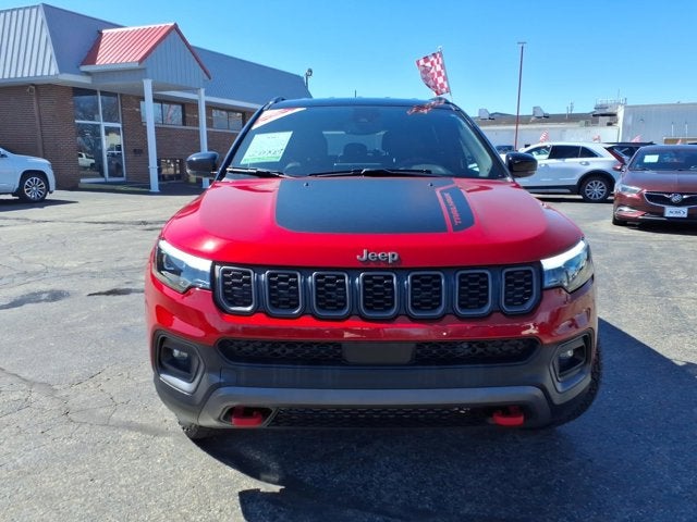 2025 Jeep Compass Trailhawk
