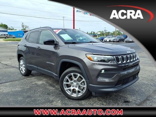 2023 Jeep Compass Latitude Lux