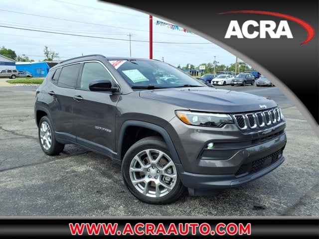 2023 Jeep Compass Latitude Lux