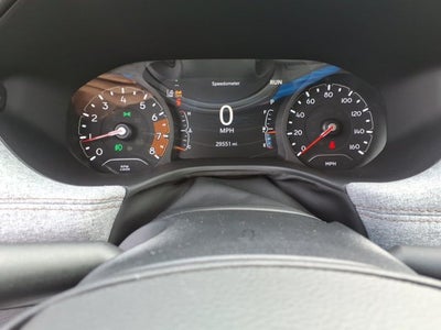 2023 Jeep Compass Latitude Lux