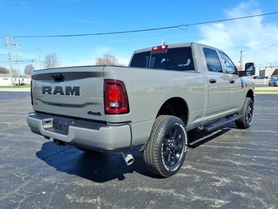 2026 RAM 2500 Black Express