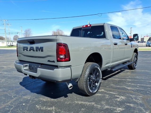 2026 RAM 2500 Black Express