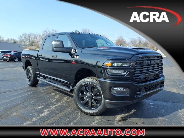 2026 RAM 2500 Black Express