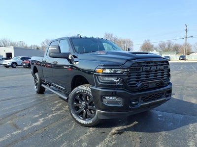 2026 RAM 2500 Black Express