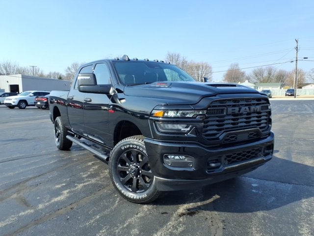 2026 RAM 2500 Black Express