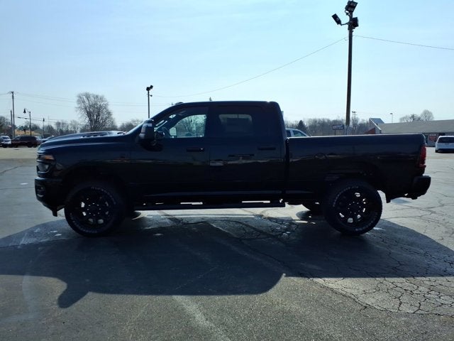 2026 RAM 2500 Black Express