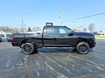 2026 RAM 2500 Black Express