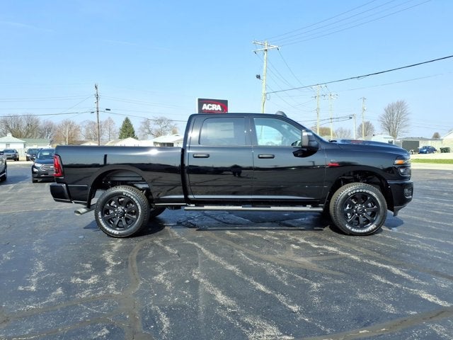 2026 RAM 2500 Black Express