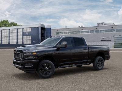 2026 RAM 2500 Black Express