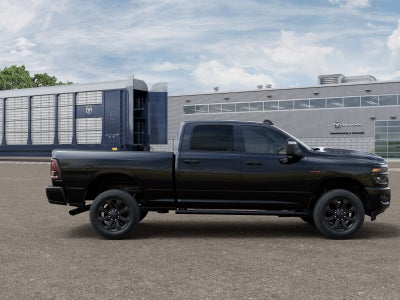 2026 RAM 2500 Black Express
