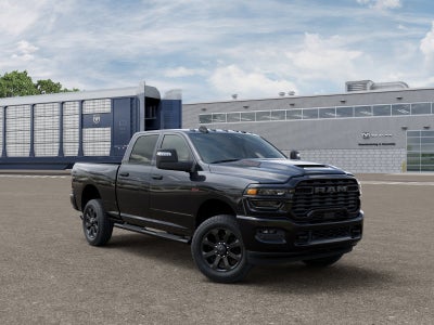 2026 RAM 2500 Black Express