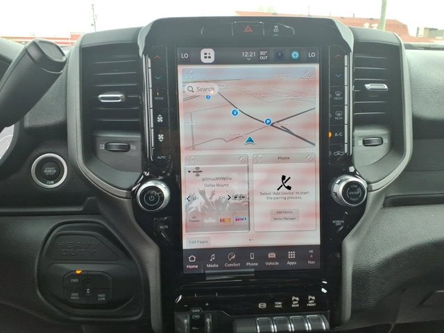 2026 RAM 2500 Black Express