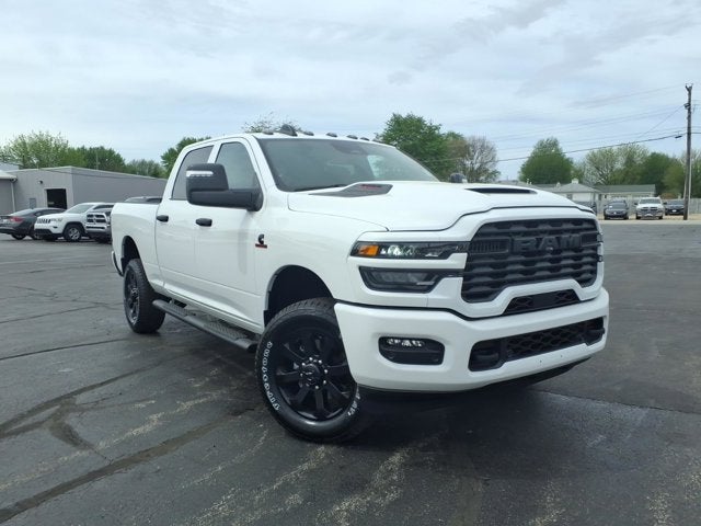 2026 RAM 2500 Black Express