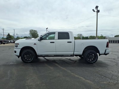 2026 RAM 2500 Black Express