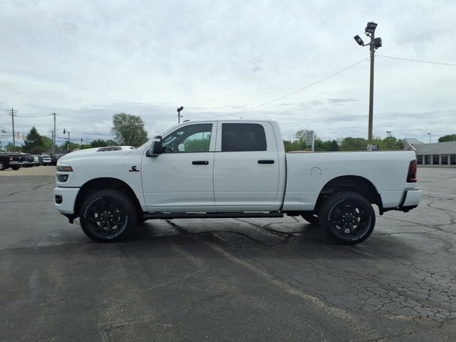 2026 RAM 2500 Black Express