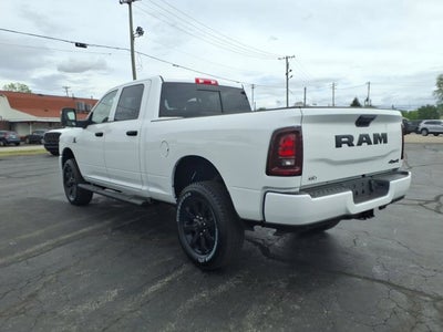 2026 RAM 2500 Black Express