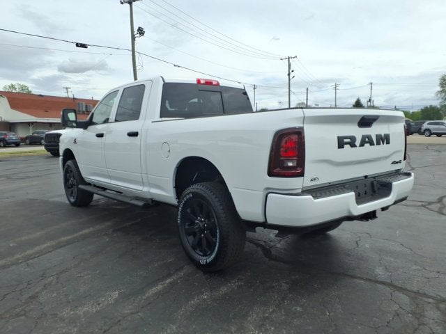 2026 RAM 2500 Black Express