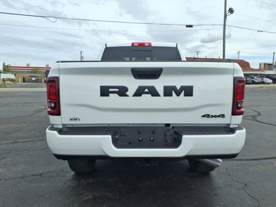 2026 RAM 2500 Black Express