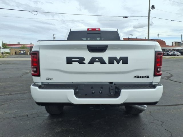 2026 RAM 2500 Black Express