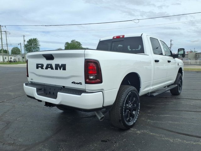 2026 RAM 2500 Black Express