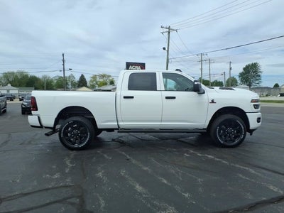 2026 RAM 2500 Black Express
