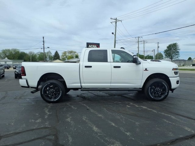 2026 RAM 2500 Black Express