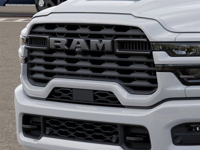 2026 RAM 2500 Black Express