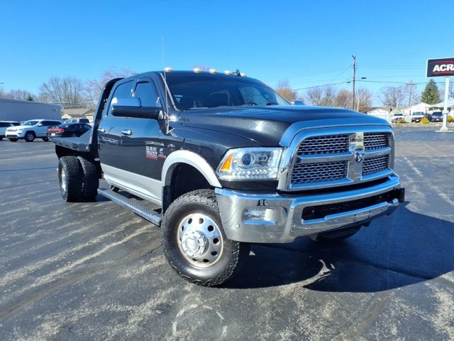 Used 2016 RAM Ram 3500 Pickup Laramie with VIN 3C63RRJL1GG241756 for sale in Greensburg, IN