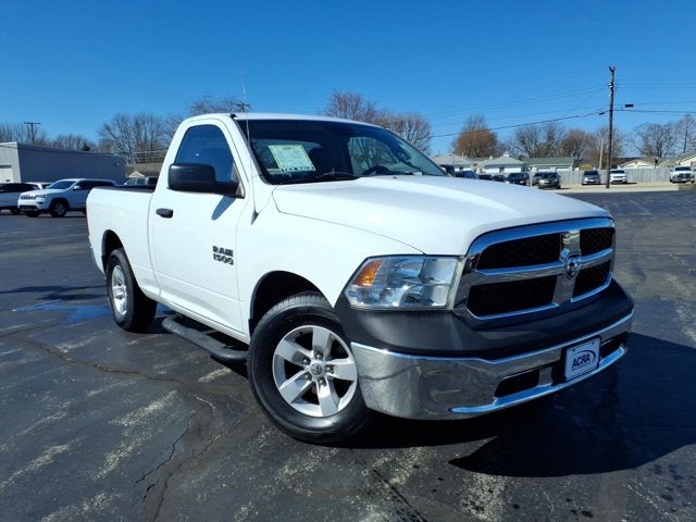 Used 2013 RAM Ram 1500 Pickup Tradesman with VIN 3C6JR6AG3DG508965 for sale in Greensburg, IN