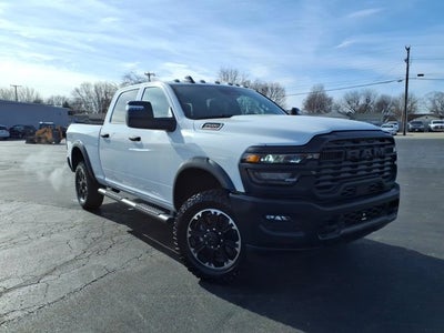 2026 RAM 2500 Warlock
