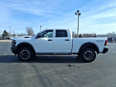 2026 RAM 2500 Warlock