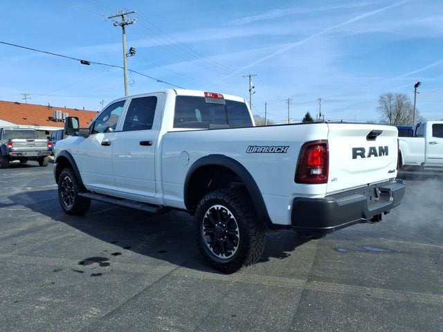2026 RAM 2500 Warlock
