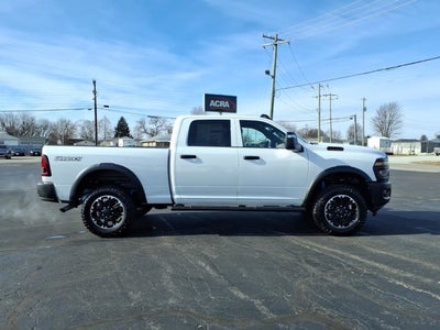 2026 RAM 2500 Warlock