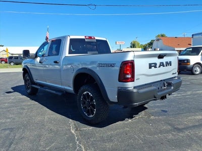 2026 RAM 2500 Warlock