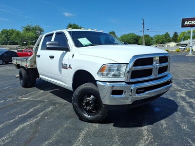 2017 RAM 3500 Chassis Cab Tradesman