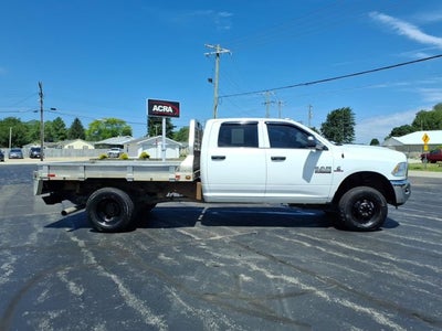 2017 RAM 3500 Chassis Cab Tradesman