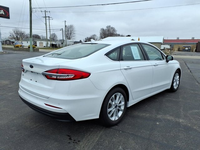 2019 Ford Fusion SE