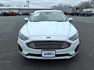 2019 Ford Fusion SE