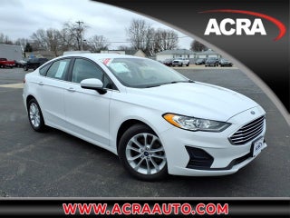 2019 Ford Fusion
