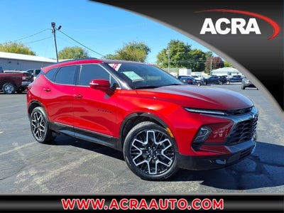 2025 Chevrolet Blazer RS
