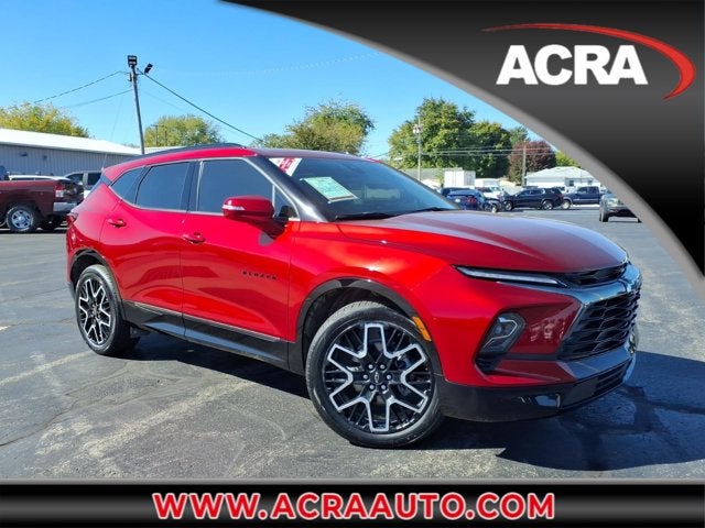 2025 Chevrolet Blazer RS