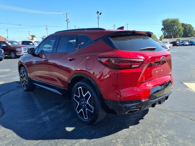 2025 Chevrolet Blazer RS