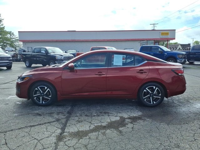 2024 Nissan Sentra SV