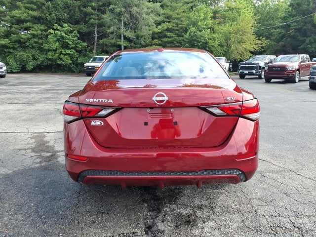 2024 Nissan Sentra SV