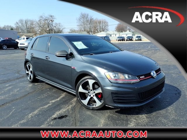 2015 Volkswagen Golf GTI Autobahn