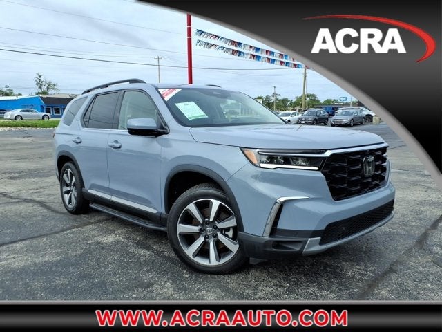 2024 Honda Pilot Elite
